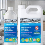 AlphaCube Manual Dish Washing Detergent – Nano Silver Antimicrobial Dishwash Liquid