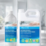 AlphaCube Antimicrobial Soothing Hand Wash – Gentle Plant-Based Hand Cleanser
