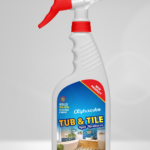 Alphacube Tub & Tile Cleaner 500ml – Bathroom Hard Stain & Limescale Remover Spray