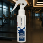 AlphaCube Shoe Shield – Antimicrobial Shoe Deodorizer Spray (Nano Silver Protection Technology)
