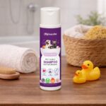 Alphacube Pet 3-in-1 Anti Microbial Shampoo – Dog & Cat Grooming Shampoo for All Breeds