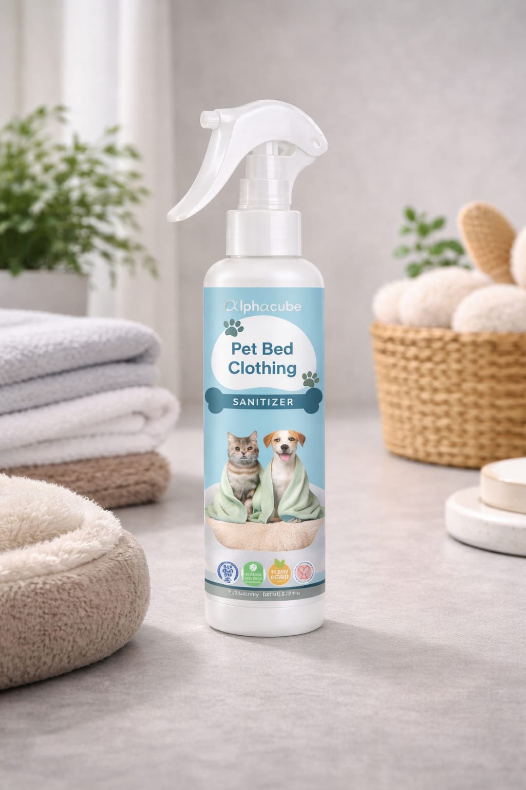 WhatsApp Image 2026-02-17 at 6.28.32 PM Alphacube Pet Bed & Clothes Sanitizer Spray 100ml – Safe Disinfectant for Dogs & Cats Accessories - Image 1