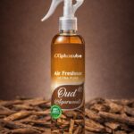 Alphacube Oud Agarwood Air Freshener Spray 250ml – Luxury Long Lasting Room, Office & Car Fragrance