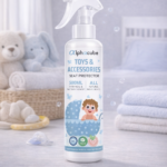 Alphacube Baby Toy Sanitizer Spray – Toy & Teether Cleaner Safe & Gentle Formula