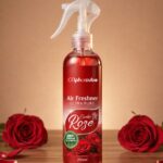 Alphacube Exotic Rose Air Freshener Spray 250ml – Long Lasting Natural Room & Fabric Odour Remover