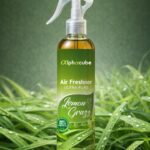 Alphacube Lemongrass Air Freshener Spray – Fresh Citrus Room Fragrance